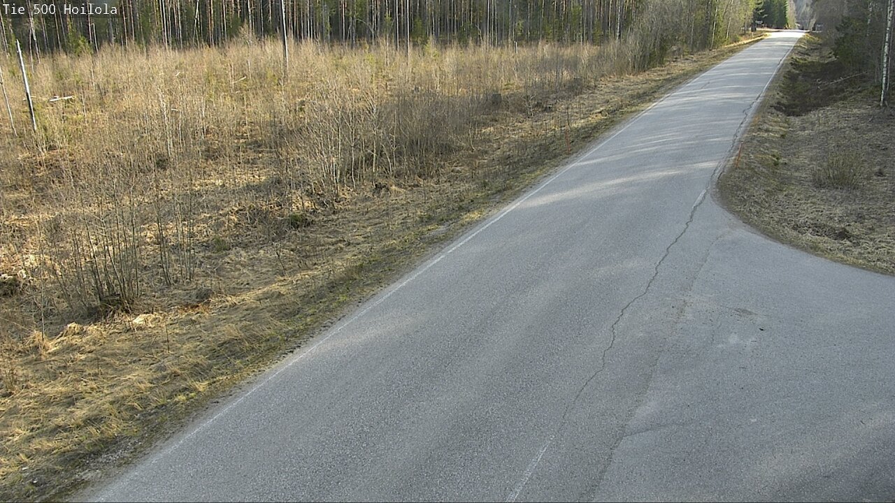 Kelikamerat Kuva Tie 500 Joensuu, Hoilola, Joensuu, Pohjois-Karjala