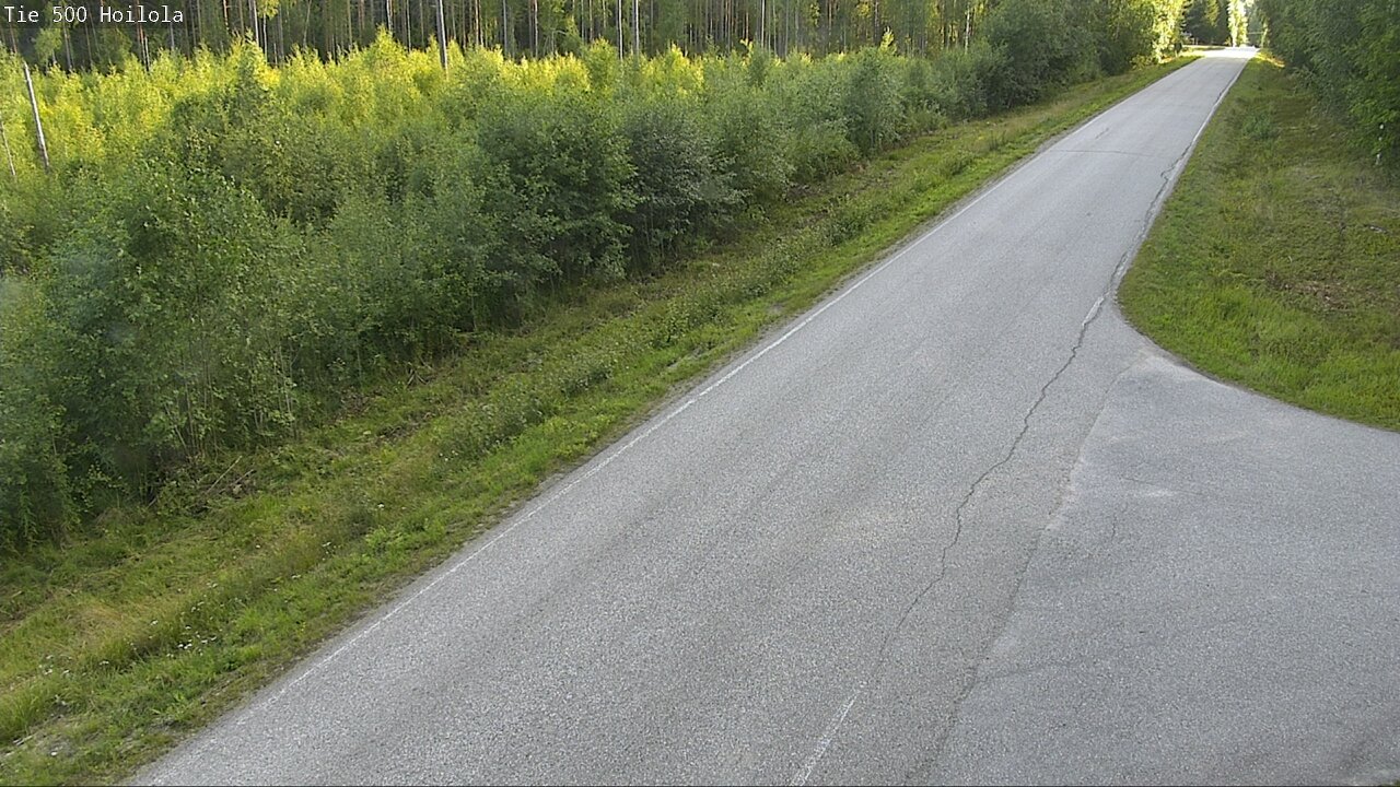 Kelikamerat Kuva Tie 500 Joensuu, Hoilola, Joensuu, Pohjois-Karjala