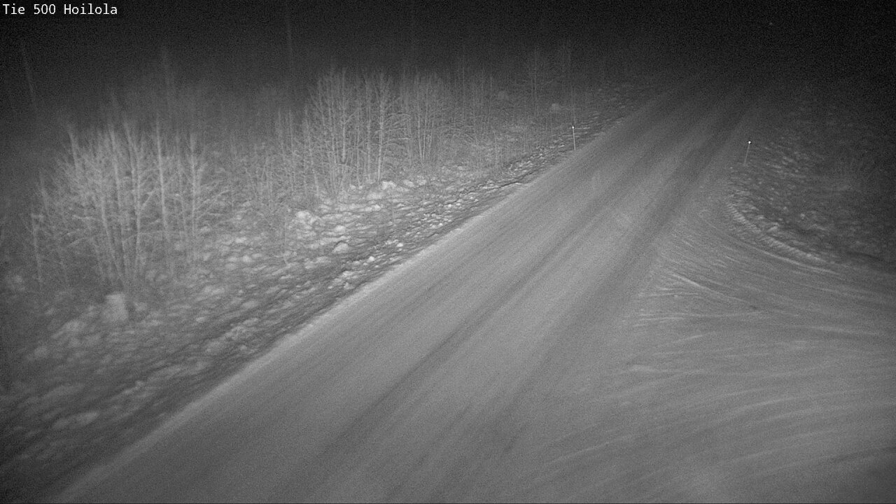 Weather Camera Image Road 500 Joensuu, Hoilola, Joensuu, Pohjois-Karjala