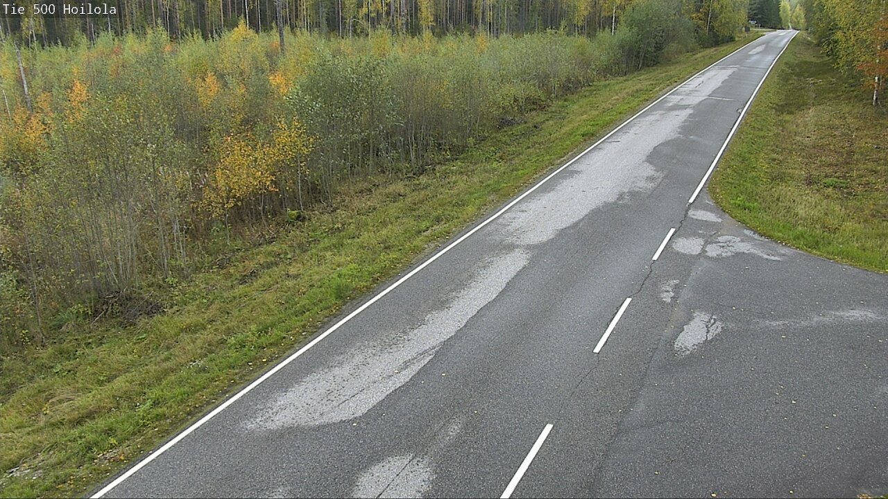 Weather Camera Image Road 500 Joensuu, Hoilola, Joensuu, Pohjois-Karjala