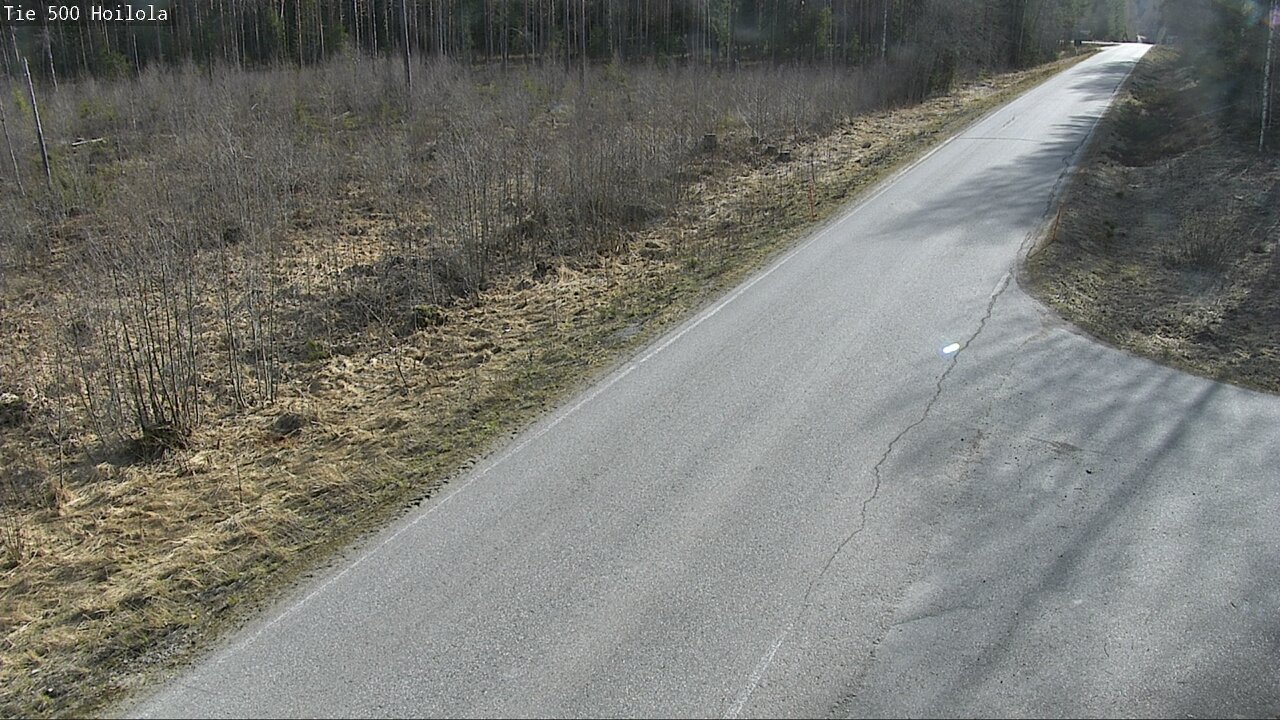 Kelikamerat Kuva Tie 500 Joensuu, Hoilola, Joensuu, Pohjois-Karjala
