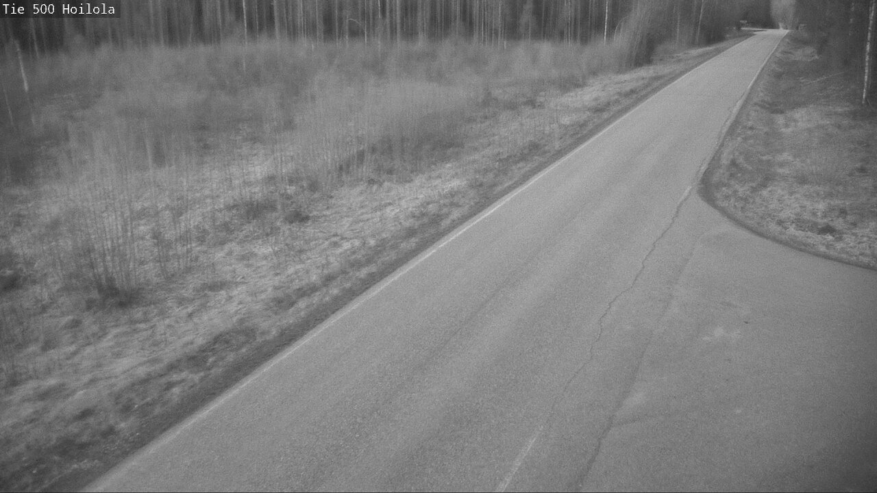 Weather Camera Image Road 500 Joensuu, Hoilola, Joensuu, Pohjois-Karjala