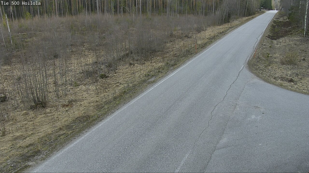 Kelikamerat Kuva Tie 500 Joensuu, Hoilola, Joensuu, Pohjois-Karjala