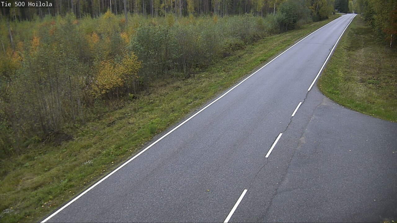 Kelikamerat Kuva Tie 500 Joensuu, Hoilola, Joensuu, Pohjois-Karjala