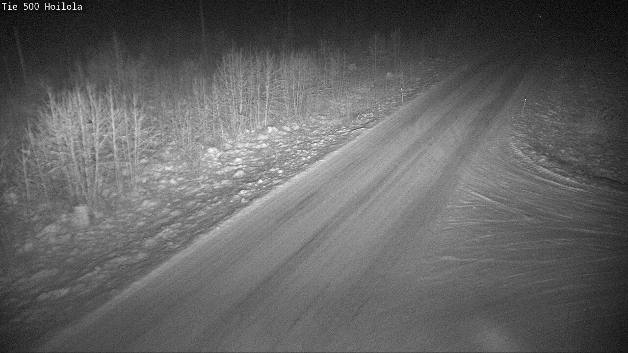 Weather Camera Image Road 500 Joensuu, Hoilola, Joensuu, Pohjois-Karjala