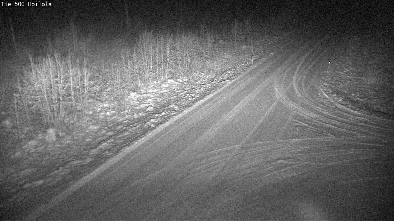 Weather Camera Image Väg 500 Joensuu, Hoilola, Joensuu, Pohjois-Karjala