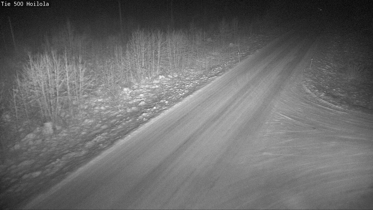 Weather Camera Image Road 500 Joensuu, Hoilola, Joensuu, Pohjois-Karjala