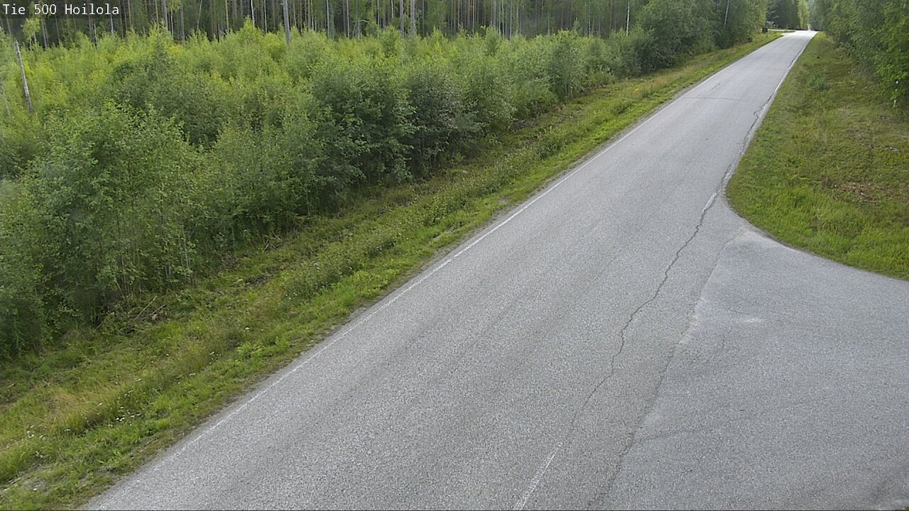 Kelikamerat Kuva Tie 500 Joensuu, Hoilola, Joensuu, Pohjois-Karjala