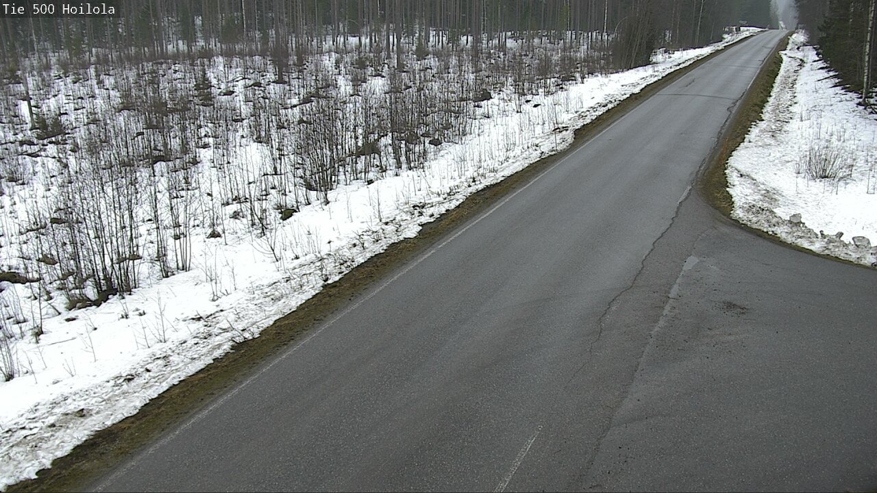 Kelikamerat Kuva Tie 500 Joensuu, Hoilola, Joensuu, Pohjois-Karjala