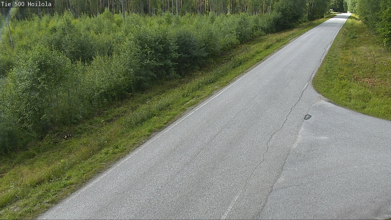 Kelikamerat Kuva Tie 500 Joensuu, Hoilola, Joensuu, Pohjois-Karjala