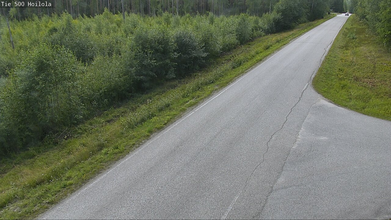 Kelikamerat Kuva Tie 500 Joensuu, Hoilola, Joensuu, Pohjois-Karjala