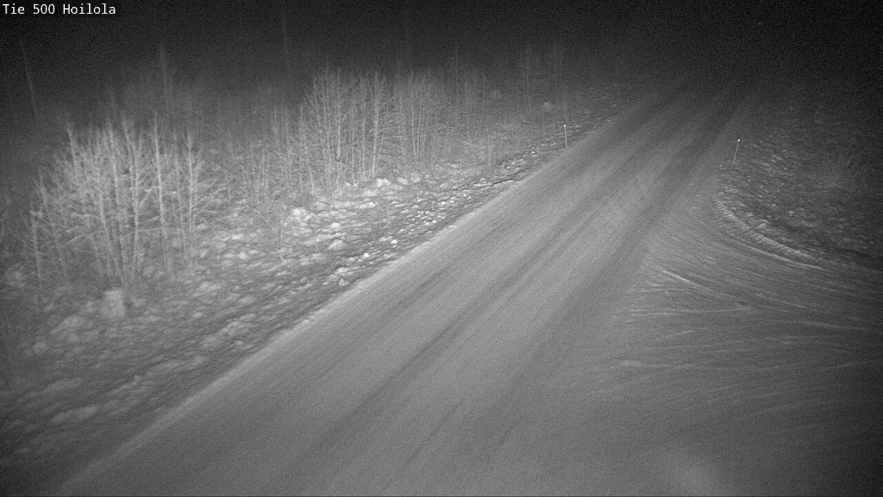 Weather Camera Image Road 500 Joensuu, Hoilola, Joensuu, Pohjois-Karjala