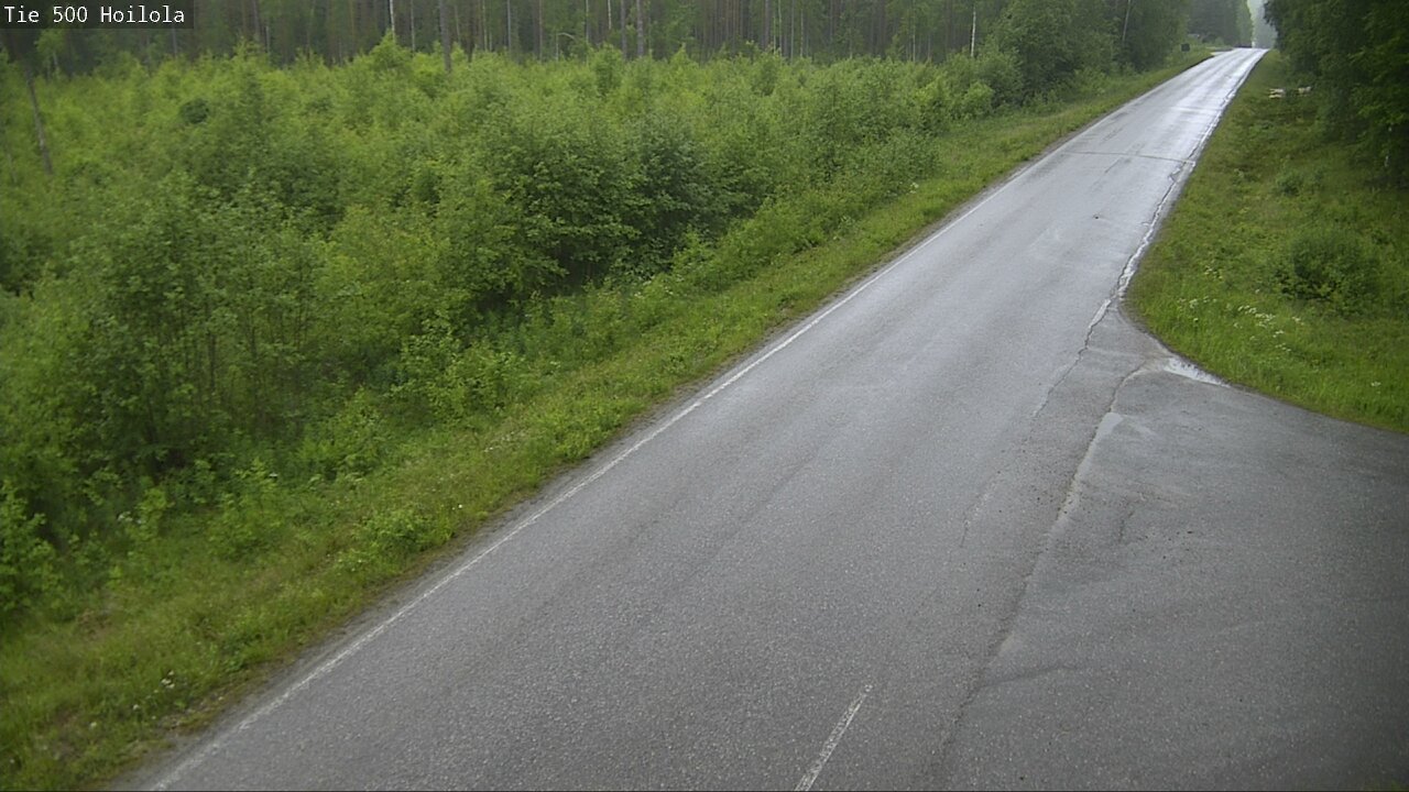 Kelikamerat Kuva Tie 500 Joensuu, Hoilola, Joensuu, Pohjois-Karjala
