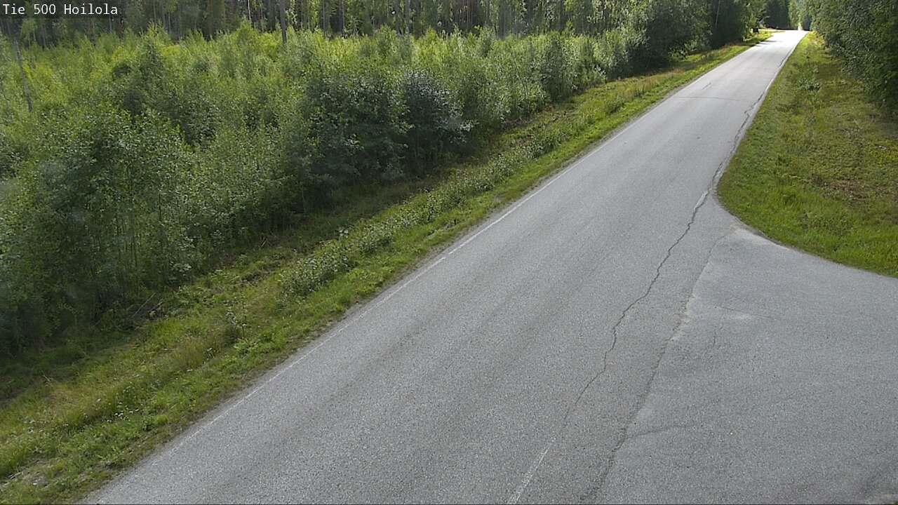 Kelikamerat Kuva Tie 500 Joensuu, Hoilola, Joensuu, Pohjois-Karjala