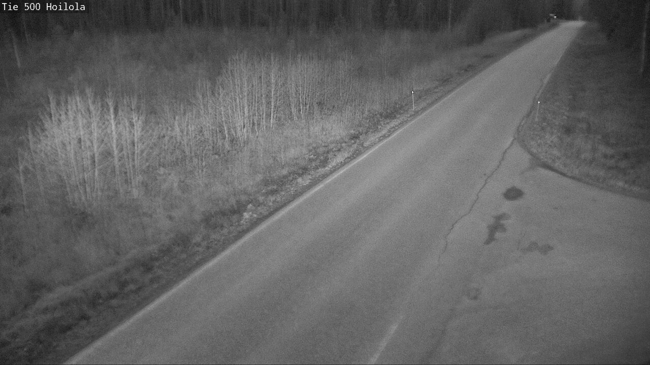 Kelikamerat Kuva Tie 500 Joensuu, Hoilola, Joensuu, Pohjois-Karjala