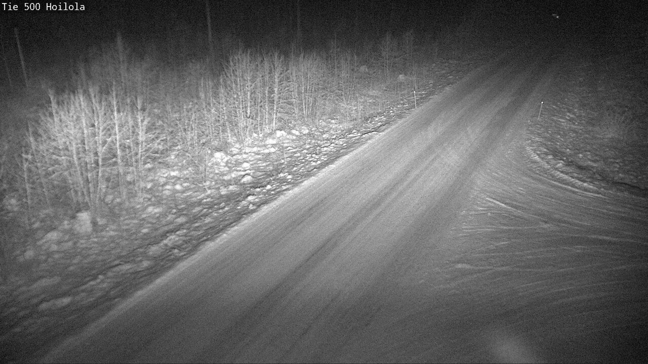 Weather Camera Image Road 500 Joensuu, Hoilola, Joensuu, Pohjois-Karjala