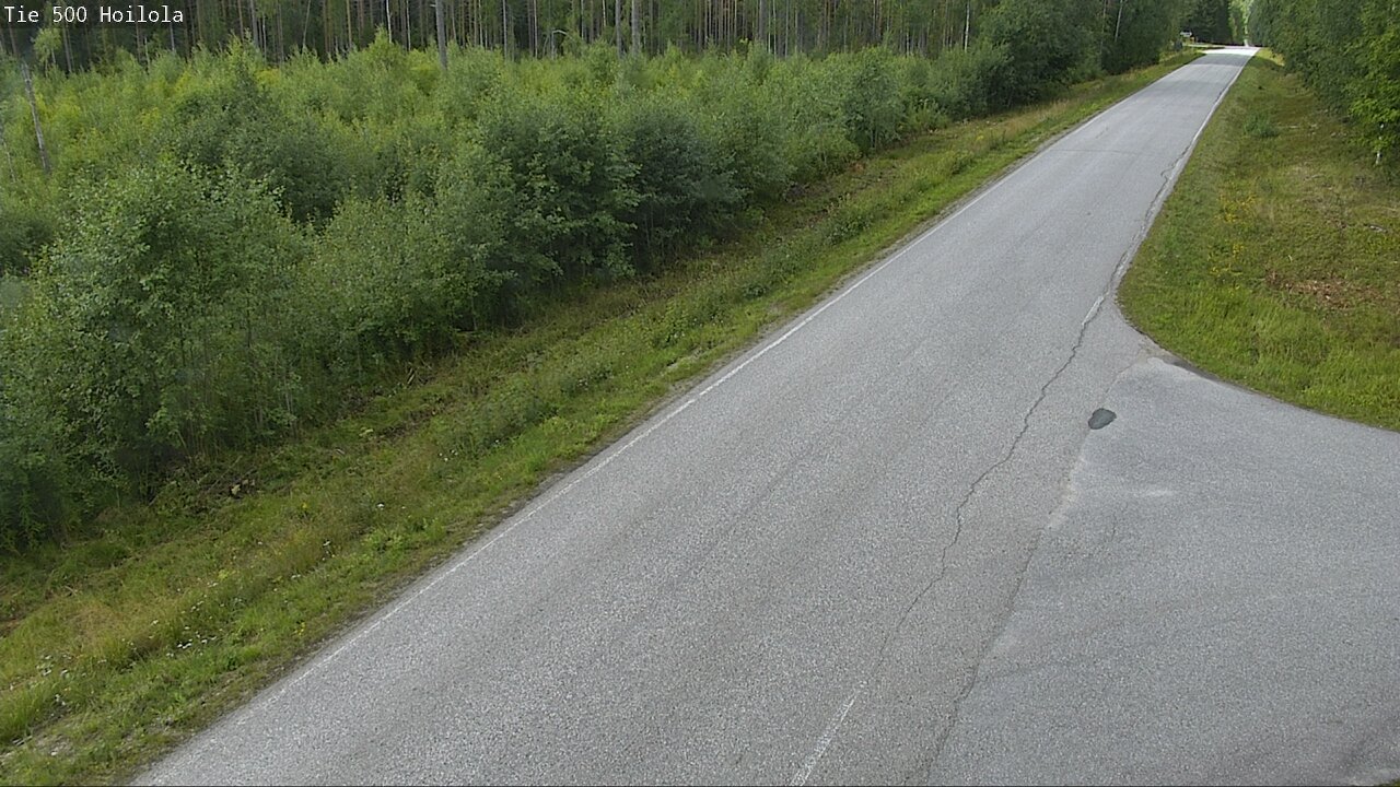 Kelikamerat Kuva Tie 500 Joensuu, Hoilola, Joensuu, Pohjois-Karjala