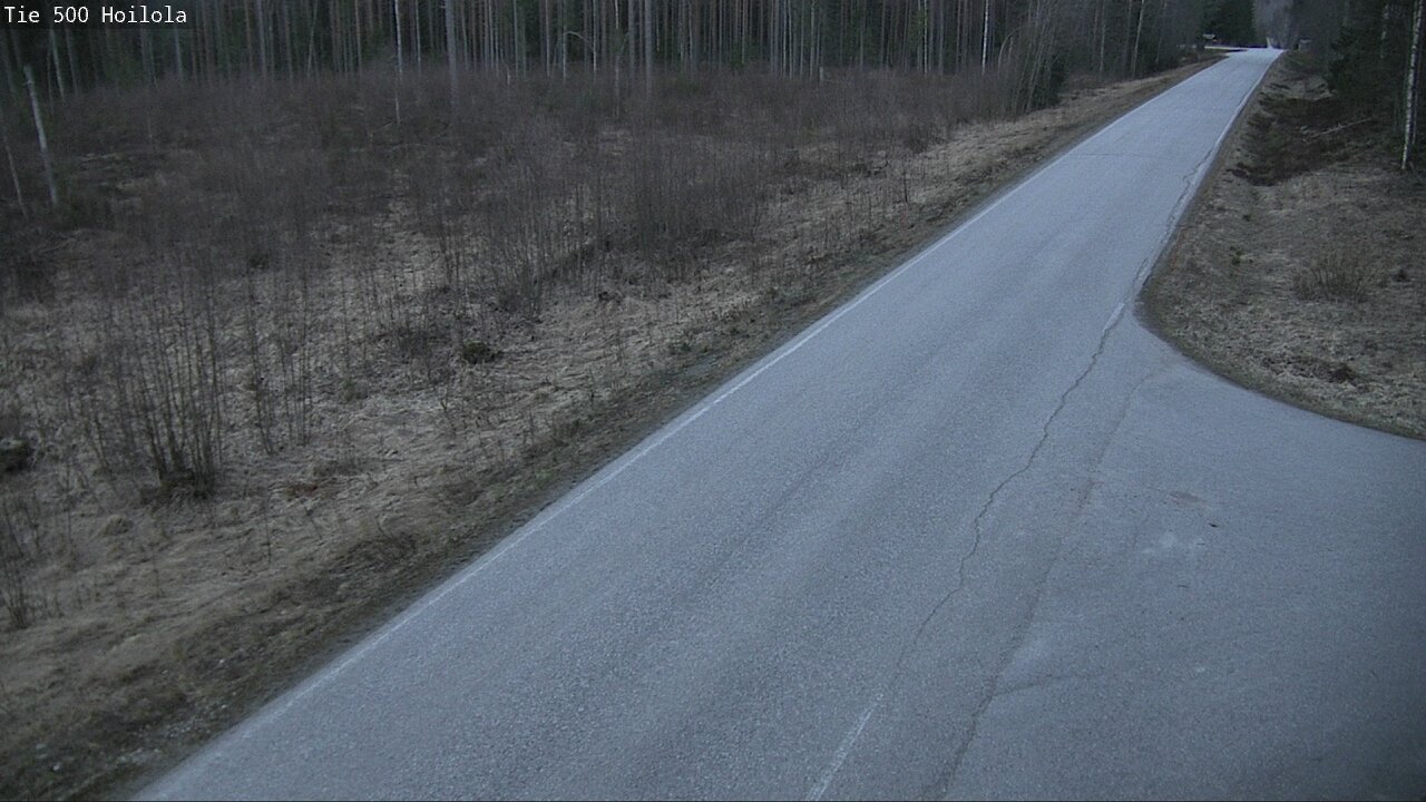 Weather Camera Image Road 500 Joensuu, Hoilola, Joensuu, Pohjois-Karjala