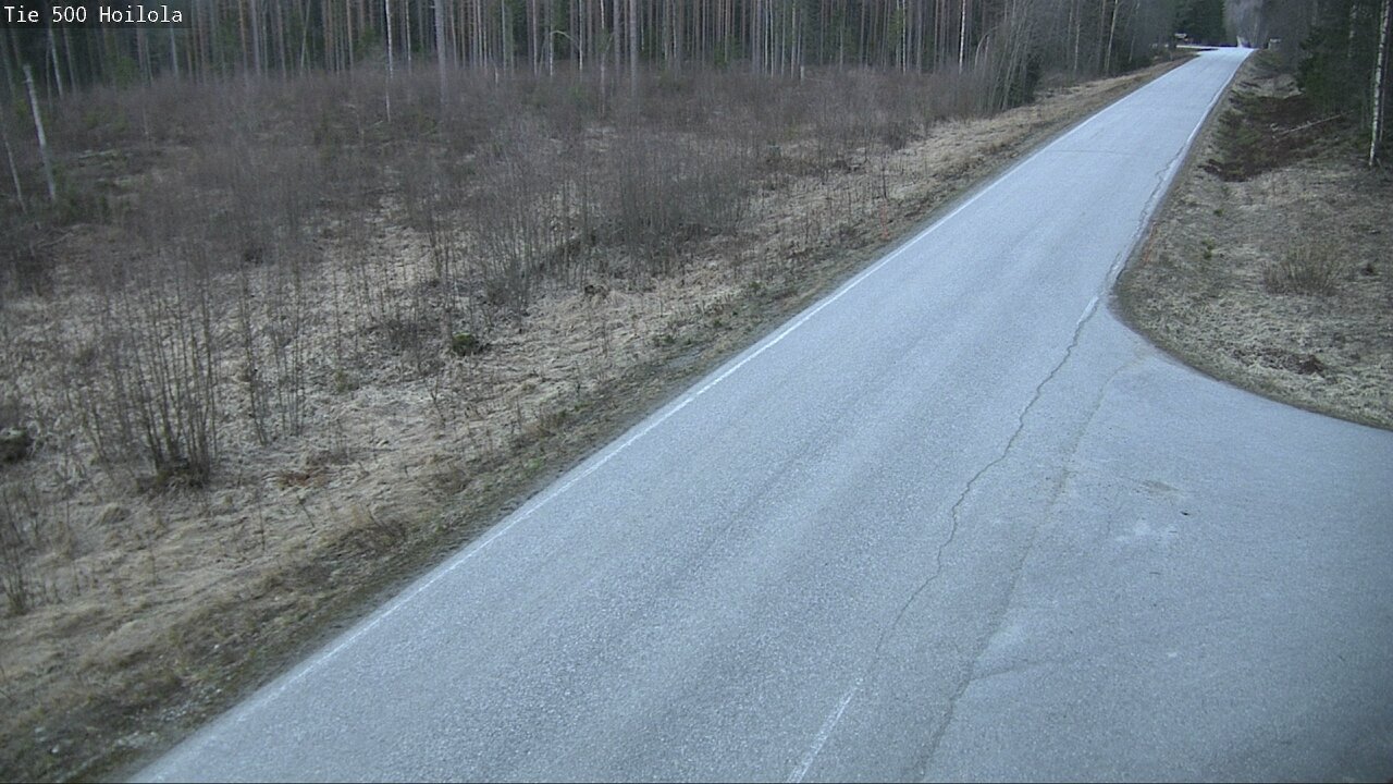 Weather Camera Image Road 500 Joensuu, Hoilola, Joensuu, Pohjois-Karjala