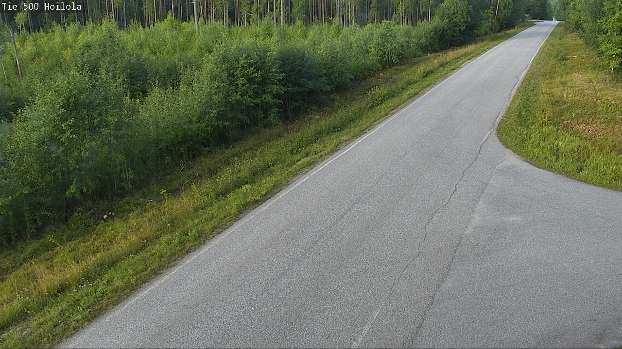 Weather Camera Image Väg 500 Joensuu, Hoilola, Joensuu, Pohjois-Karjala