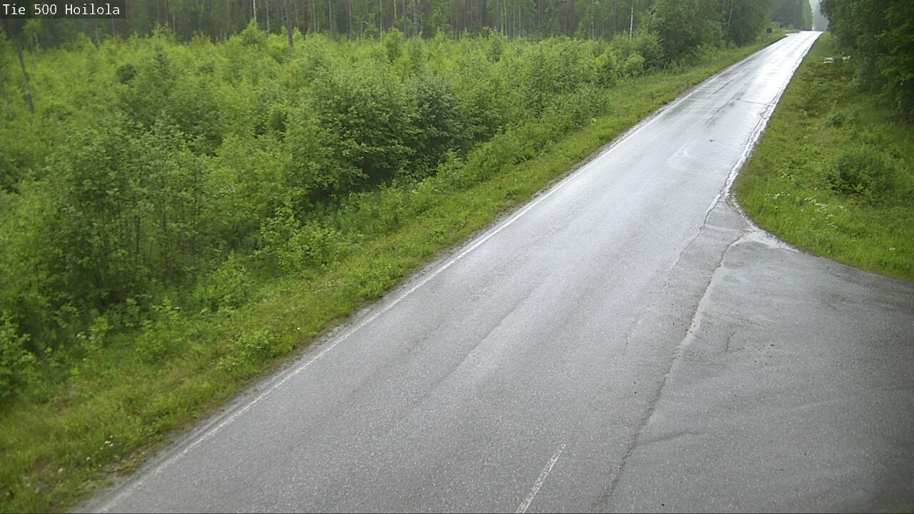 Kelikamerat Kuva Tie 500 Joensuu, Hoilola, Joensuu, Pohjois-Karjala
