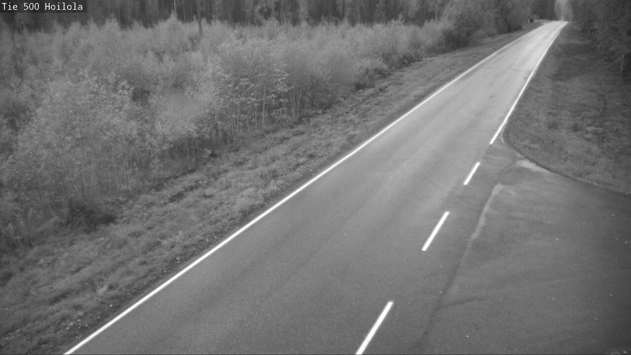 Kelikamerat Kuva Tie 500 Joensuu, Hoilola, Joensuu, Pohjois-Karjala