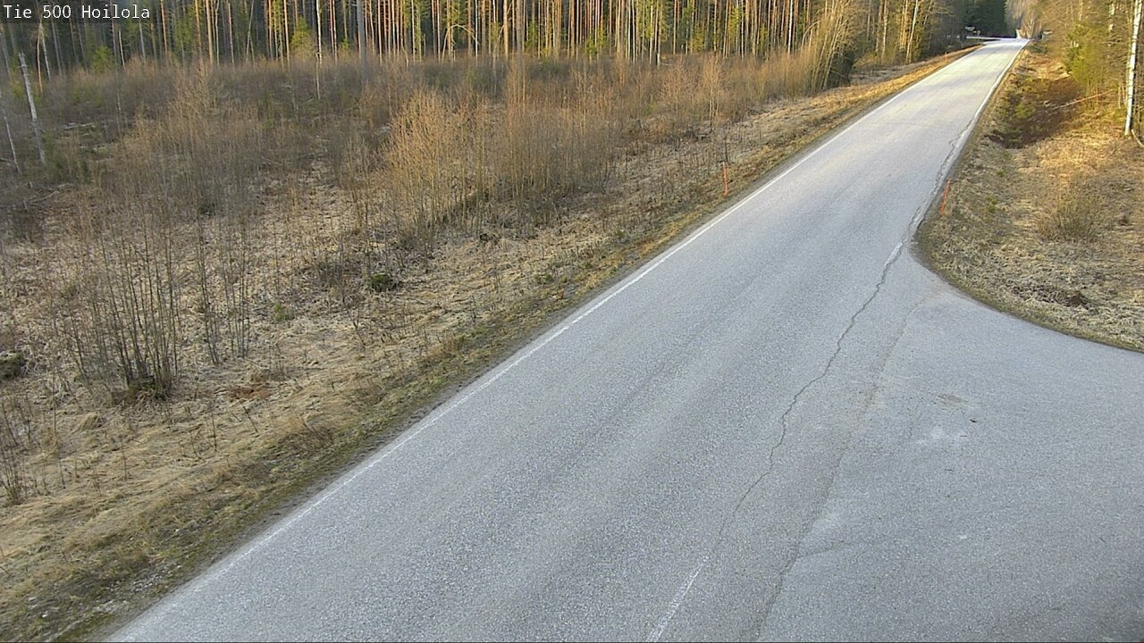 Weather Camera Image Road 500 Joensuu, Hoilola, Joensuu, Pohjois-Karjala