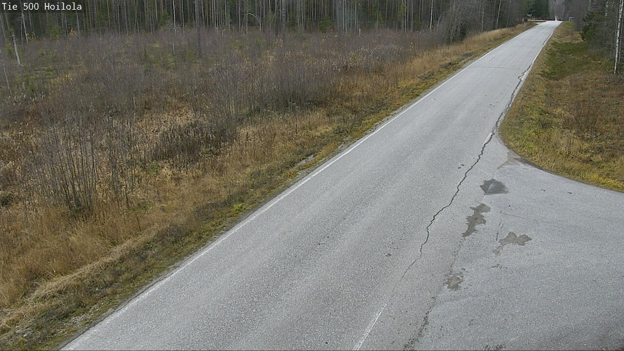 Kelikamerat Kuva Tie 500 Joensuu, Hoilola, Joensuu, Pohjois-Karjala