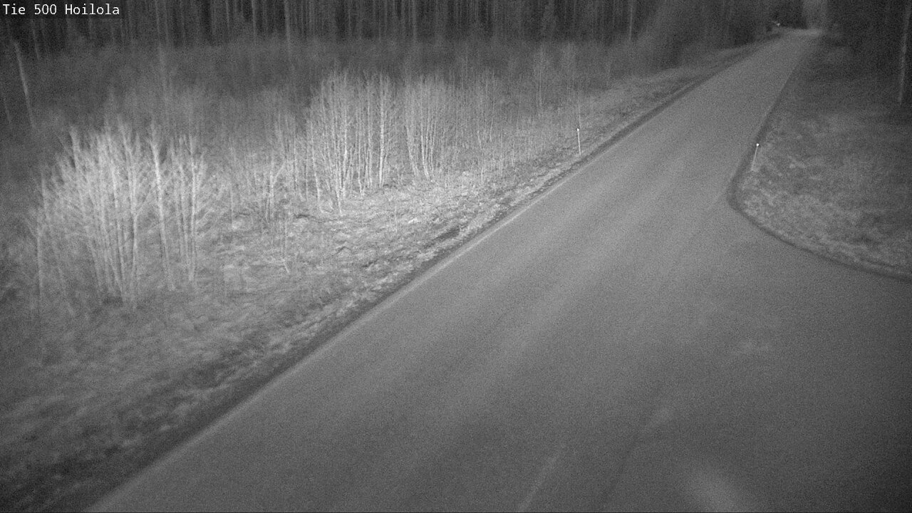 Weather Camera Image Road 500 Joensuu, Hoilola, Joensuu, Pohjois-Karjala