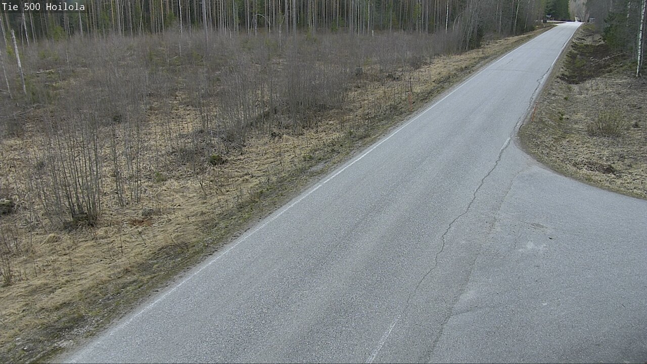 Kelikamerat Kuva Tie 500 Joensuu, Hoilola, Joensuu, Pohjois-Karjala