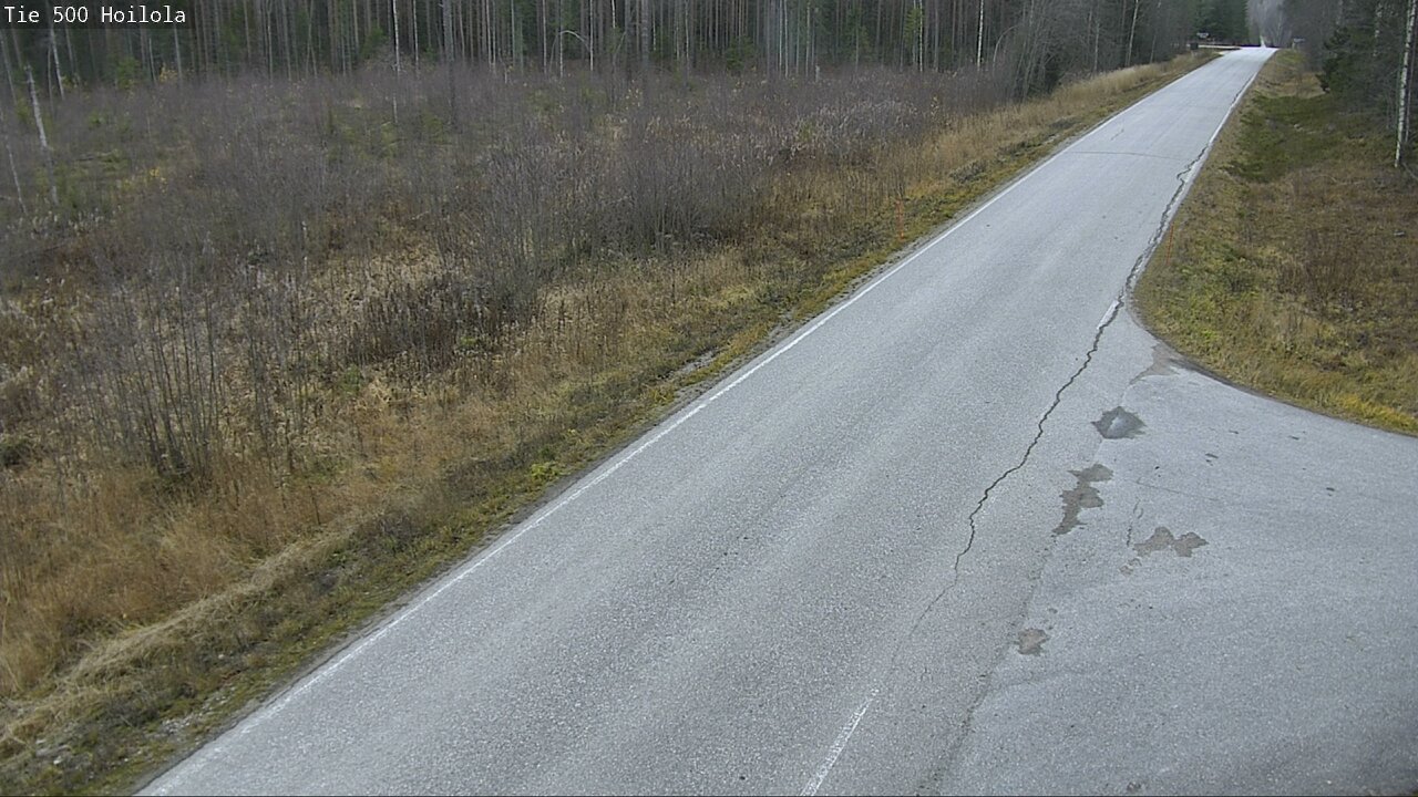 Kelikamerat Kuva Tie 500 Joensuu, Hoilola, Joensuu, Pohjois-Karjala