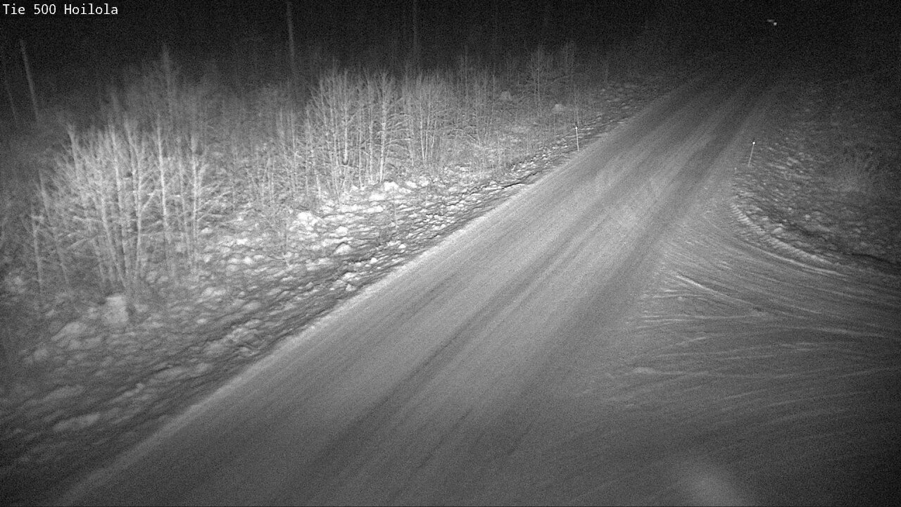Weather Camera Image Road 500 Joensuu, Hoilola, Joensuu, Pohjois-Karjala