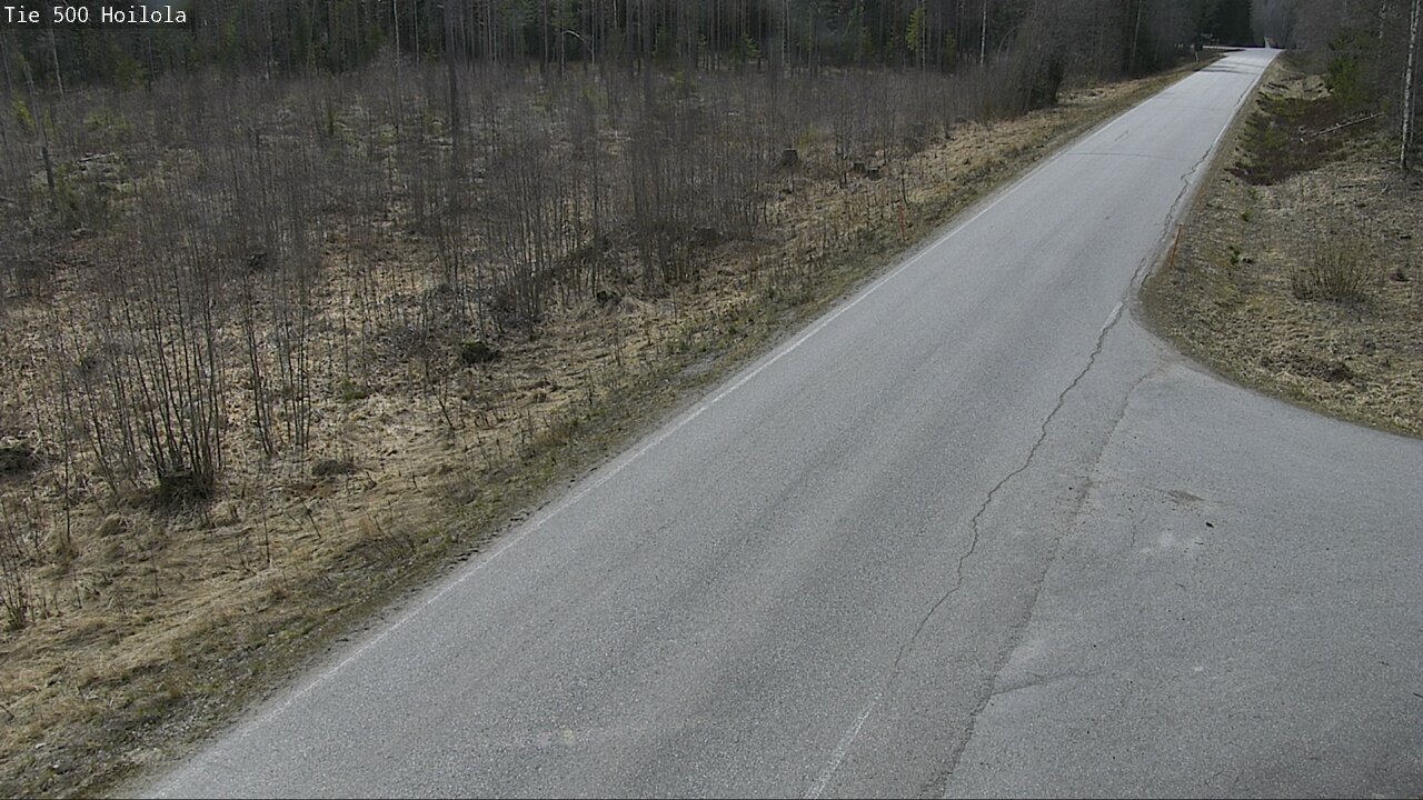Kelikamerat Kuva Tie 500 Joensuu, Hoilola, Joensuu, Pohjois-Karjala