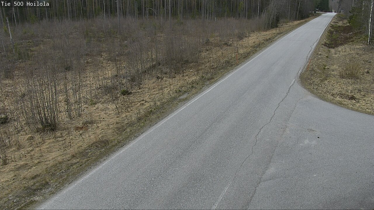 Kelikamerat Kuva Tie 500 Joensuu, Hoilola, Joensuu, Pohjois-Karjala