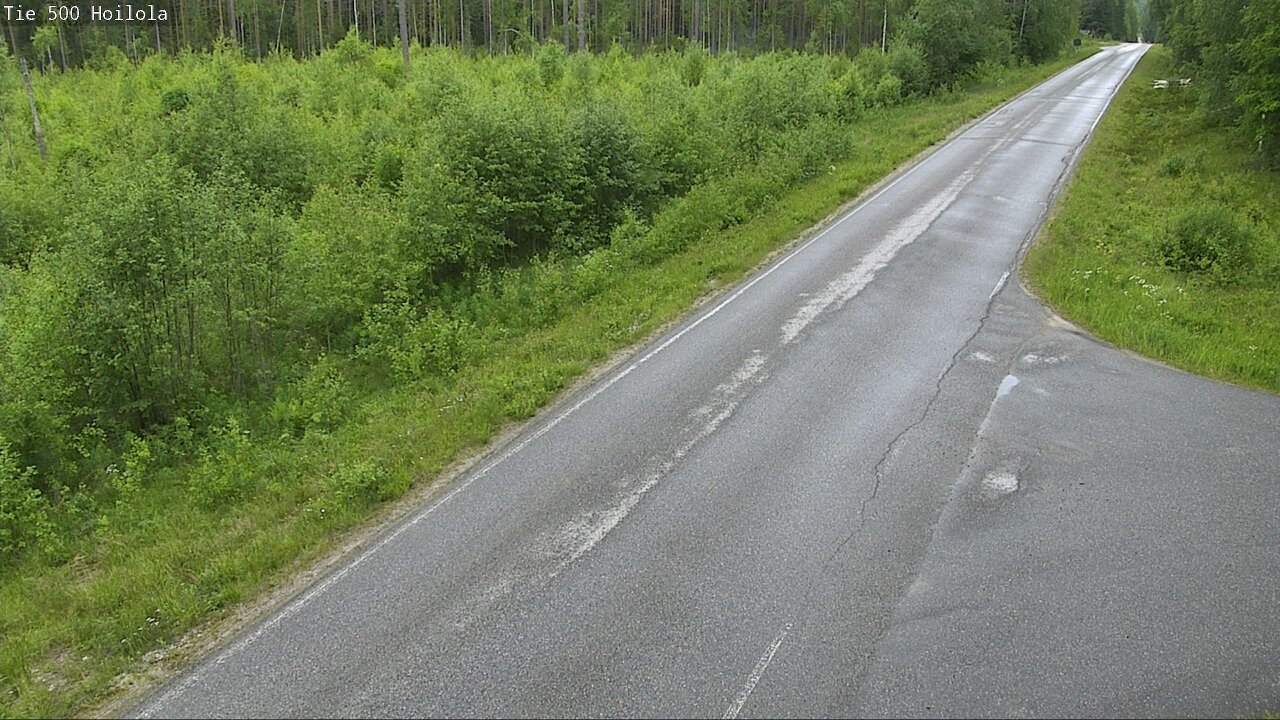 Kelikamerat Kuva Tie 500 Joensuu, Hoilola, Joensuu, Pohjois-Karjala