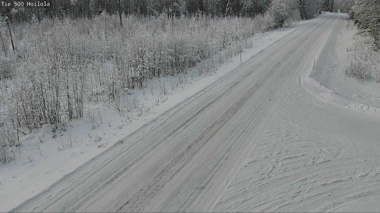 Kelikamerat Kuva Tie 500 Joensuu, Hoilola, Joensuu, Pohjois-Karjala