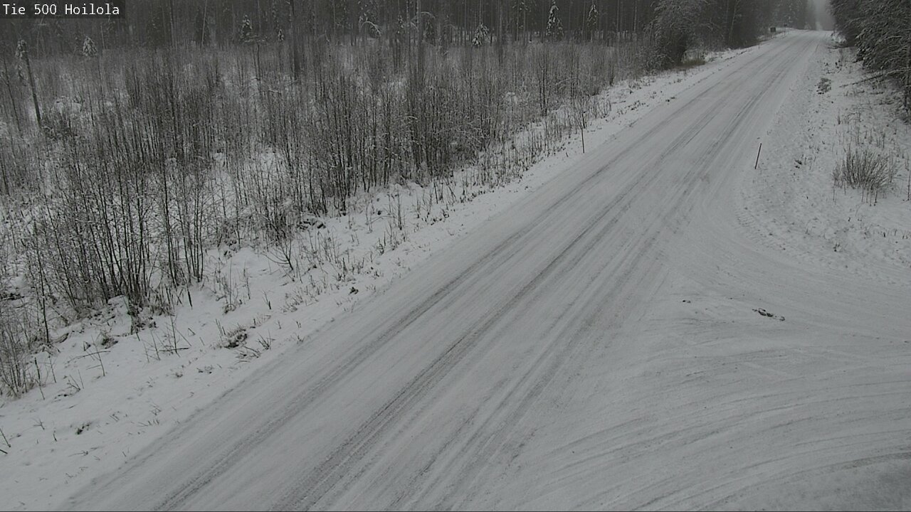 Weather Camera Image Road 500 Joensuu, Hoilola, Joensuu, Pohjois-Karjala