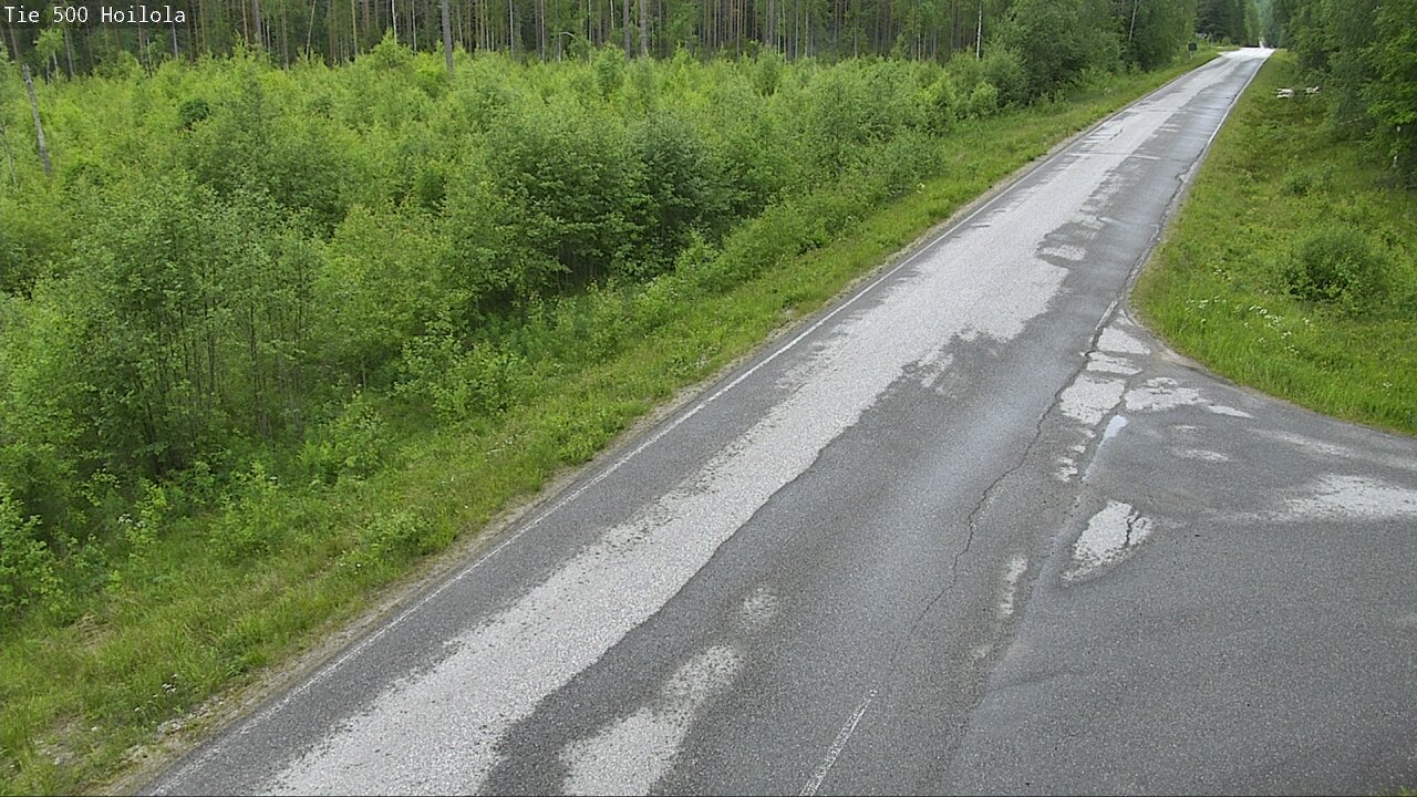 Kelikamerat Kuva Tie 500 Joensuu, Hoilola, Joensuu, Pohjois-Karjala