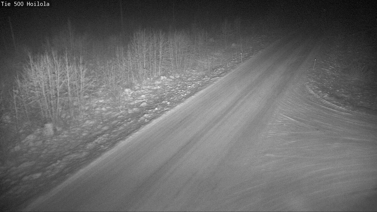 Weather Camera Image Road 500 Joensuu, Hoilola, Joensuu, Pohjois-Karjala