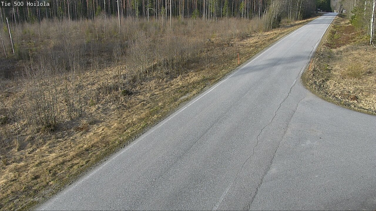Weather Camera Image Road 500 Joensuu, Hoilola, Joensuu, Pohjois-Karjala