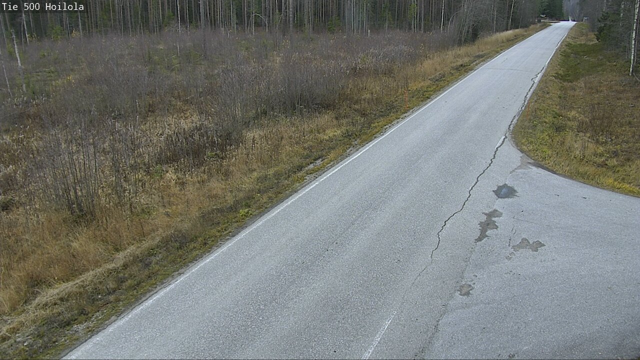 Kelikamerat Kuva Tie 500 Joensuu, Hoilola, Joensuu, Pohjois-Karjala