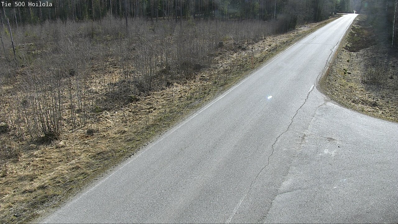 Kelikamerat Kuva Tie 500 Joensuu, Hoilola, Joensuu, Pohjois-Karjala