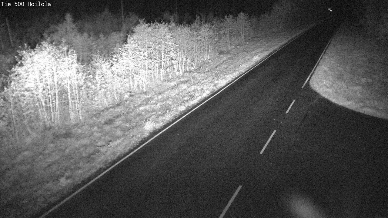 Kelikamerat Kuva Tie 500 Joensuu, Hoilola, Joensuu, Pohjois-Karjala
