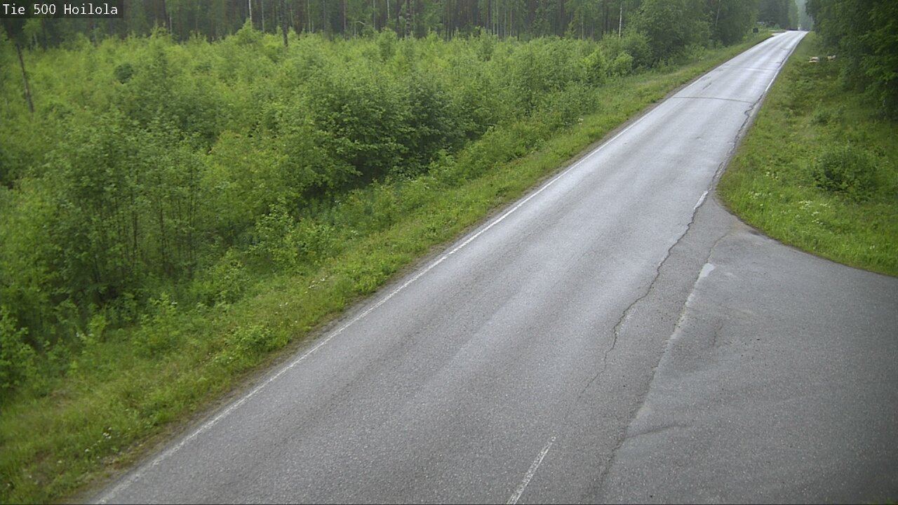 Kelikamerat Kuva Tie 500 Joensuu, Hoilola, Joensuu, Pohjois-Karjala