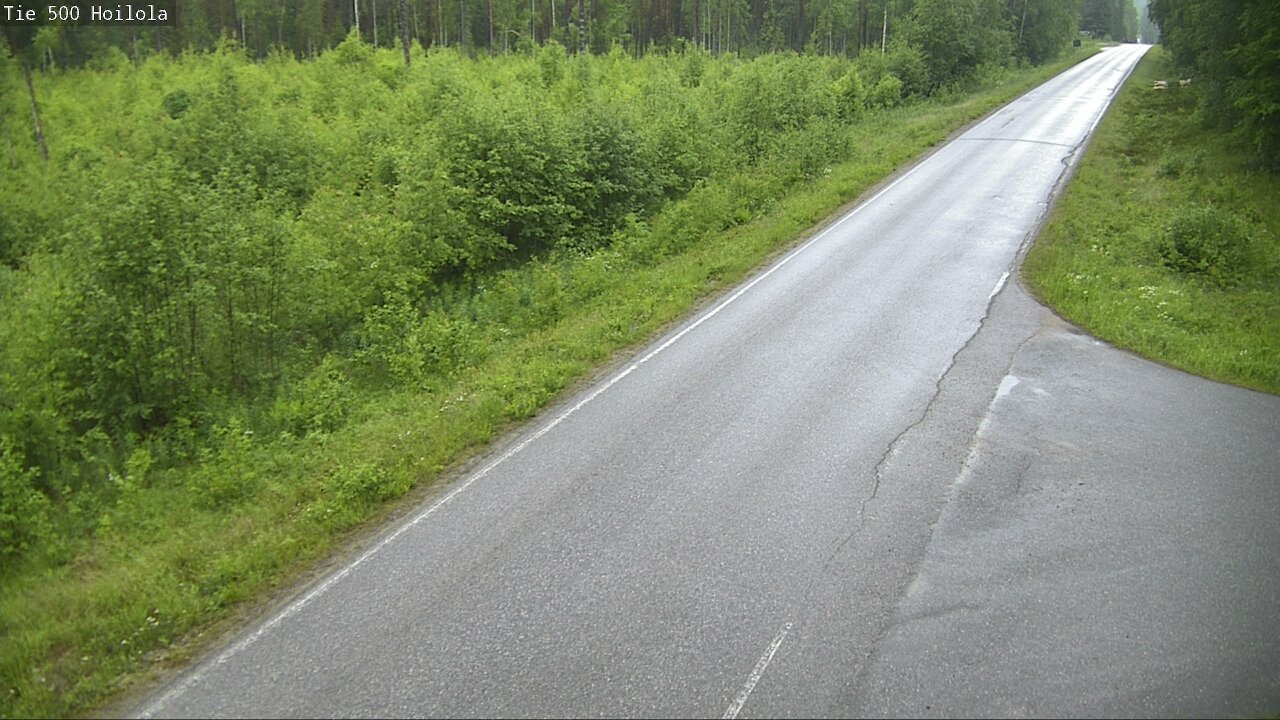Kelikamerat Kuva Tie 500 Joensuu, Hoilola, Joensuu, Pohjois-Karjala