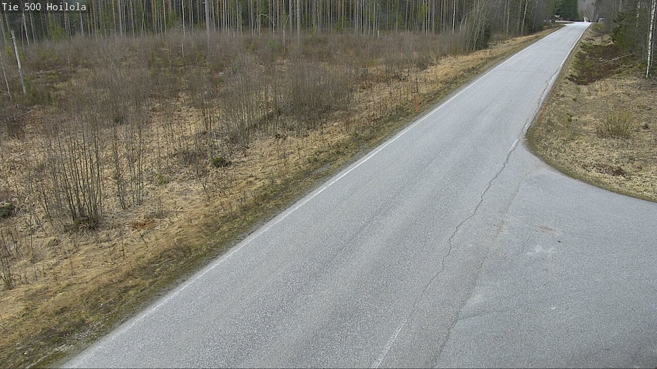 Weather Camera Image Road 500 Joensuu, Hoilola, Joensuu, Pohjois-Karjala
