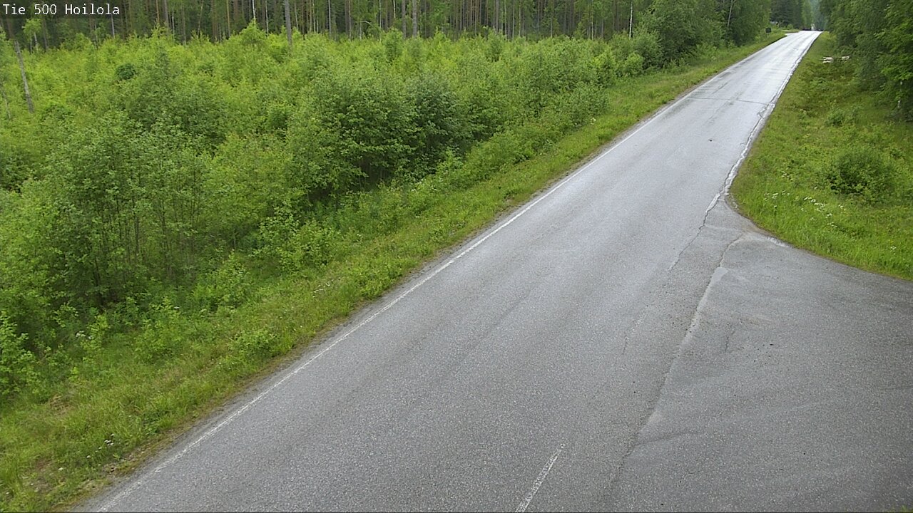 Kelikamerat Kuva Tie 500 Joensuu, Hoilola, Joensuu, Pohjois-Karjala