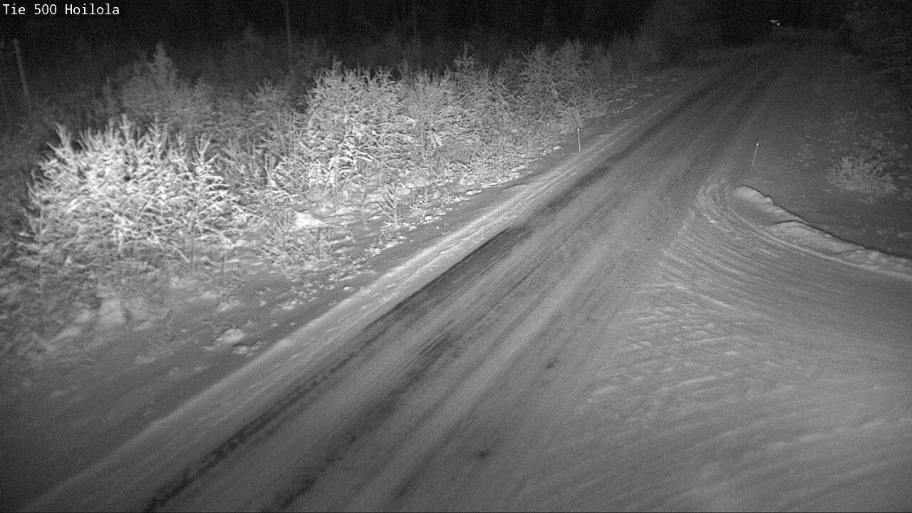 Kelikamerat Kuva Tie 500 Joensuu, Hoilola, Joensuu, Pohjois-Karjala