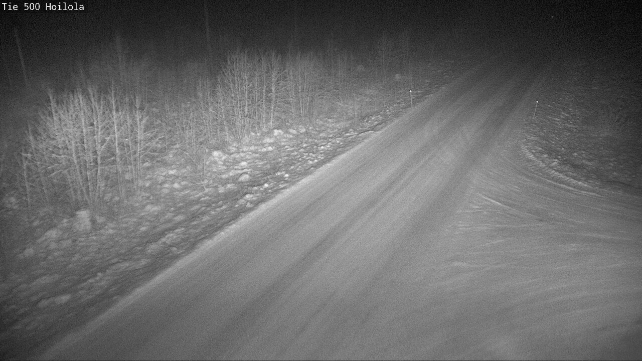 Weather Camera Image Road 500 Joensuu, Hoilola, Joensuu, Pohjois-Karjala