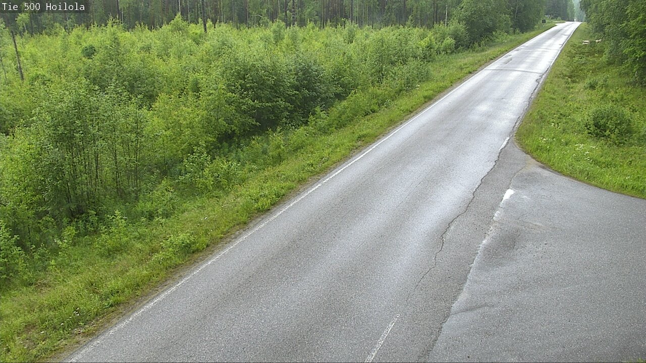 Kelikamerat Kuva Tie 500 Joensuu, Hoilola, Joensuu, Pohjois-Karjala